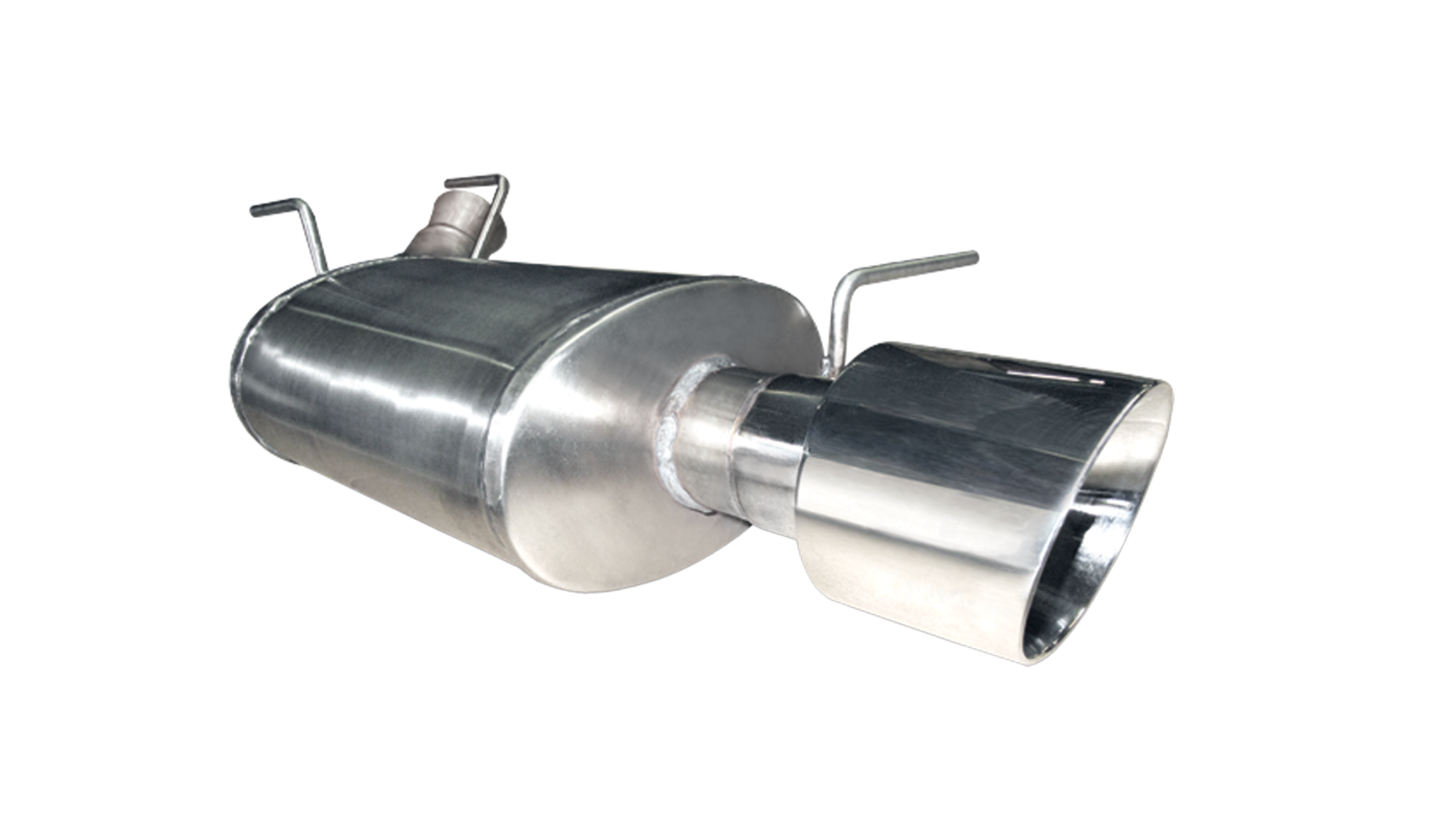 Mustang GT500 / 3 VALVE ARH PURE THUNDER AXLE BACK MUFFLER SYSTEM